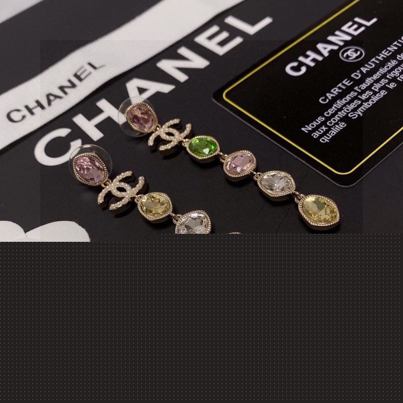 Ch*el earrings